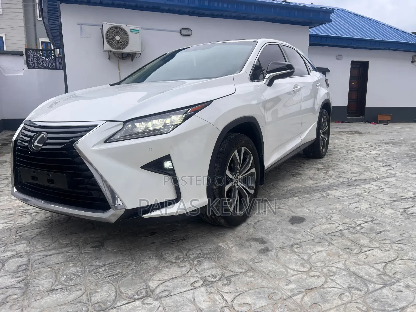 Lexus RX 350 AWD 2016 White