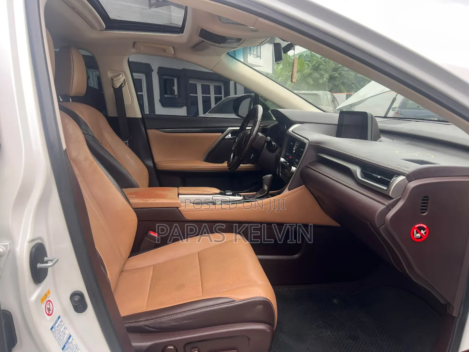 Lexus RX 350 AWD 2016 White