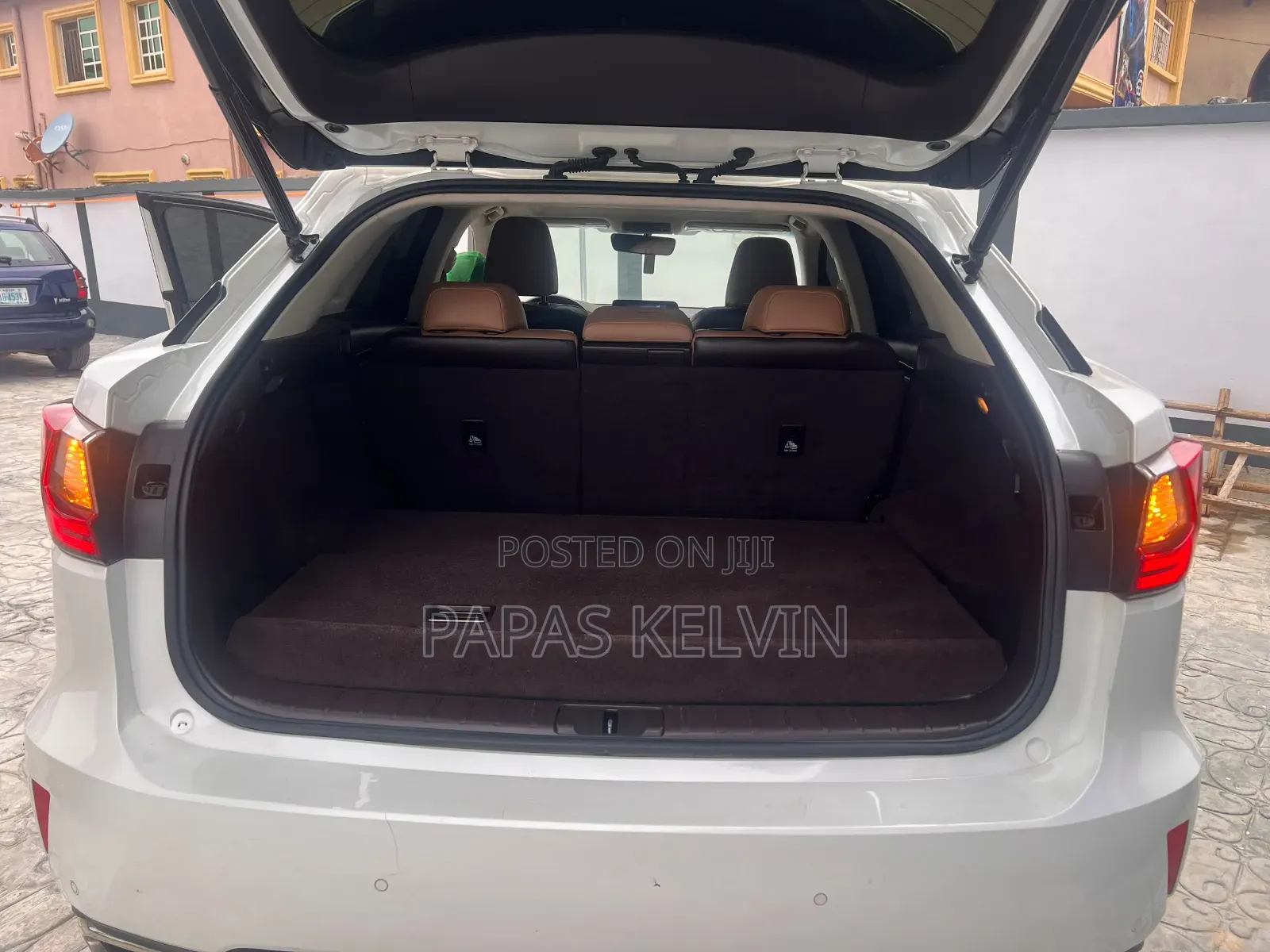 Lexus RX 350 AWD 2016 White