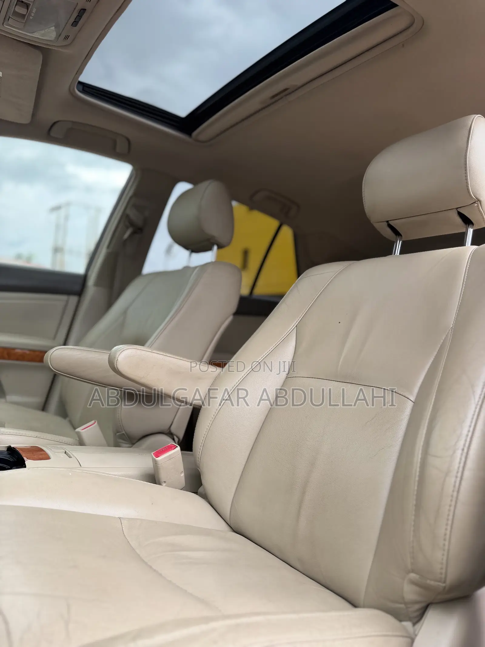 Lexus RX 350 2007 Red