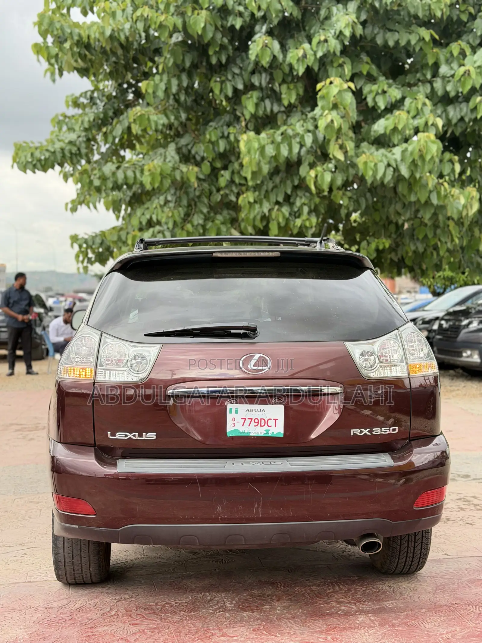 Lexus RX 350 2007 Red