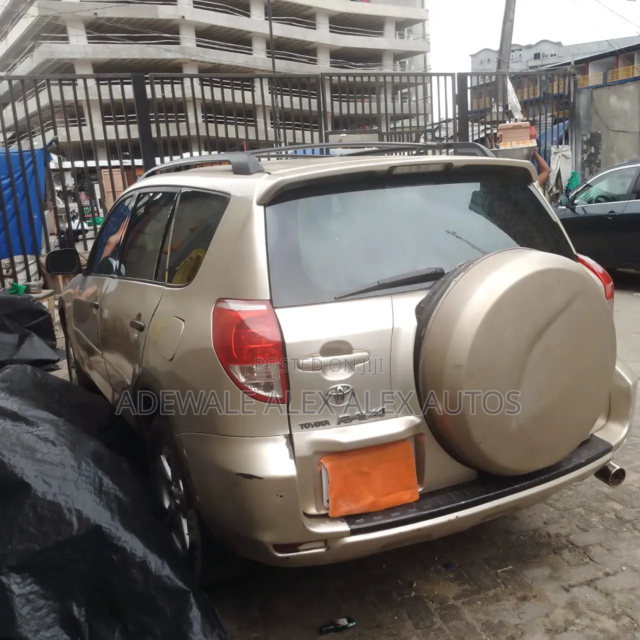Toyota RAV4 2008 Gold