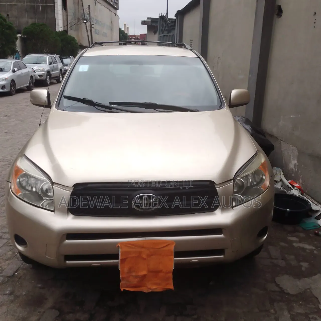 Toyota RAV4 2008 Gold