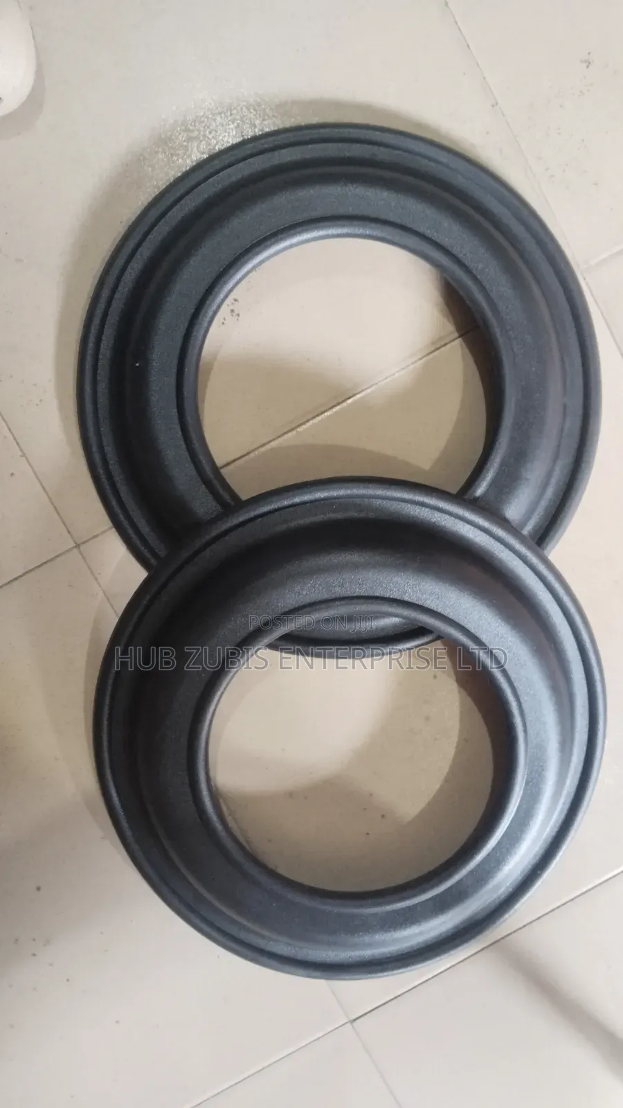 3" Diaphragm Rubbers (T15)