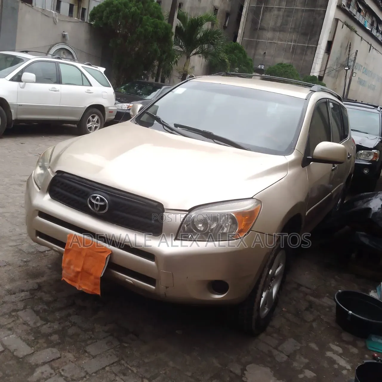 Toyota RAV4 2008 Gold
