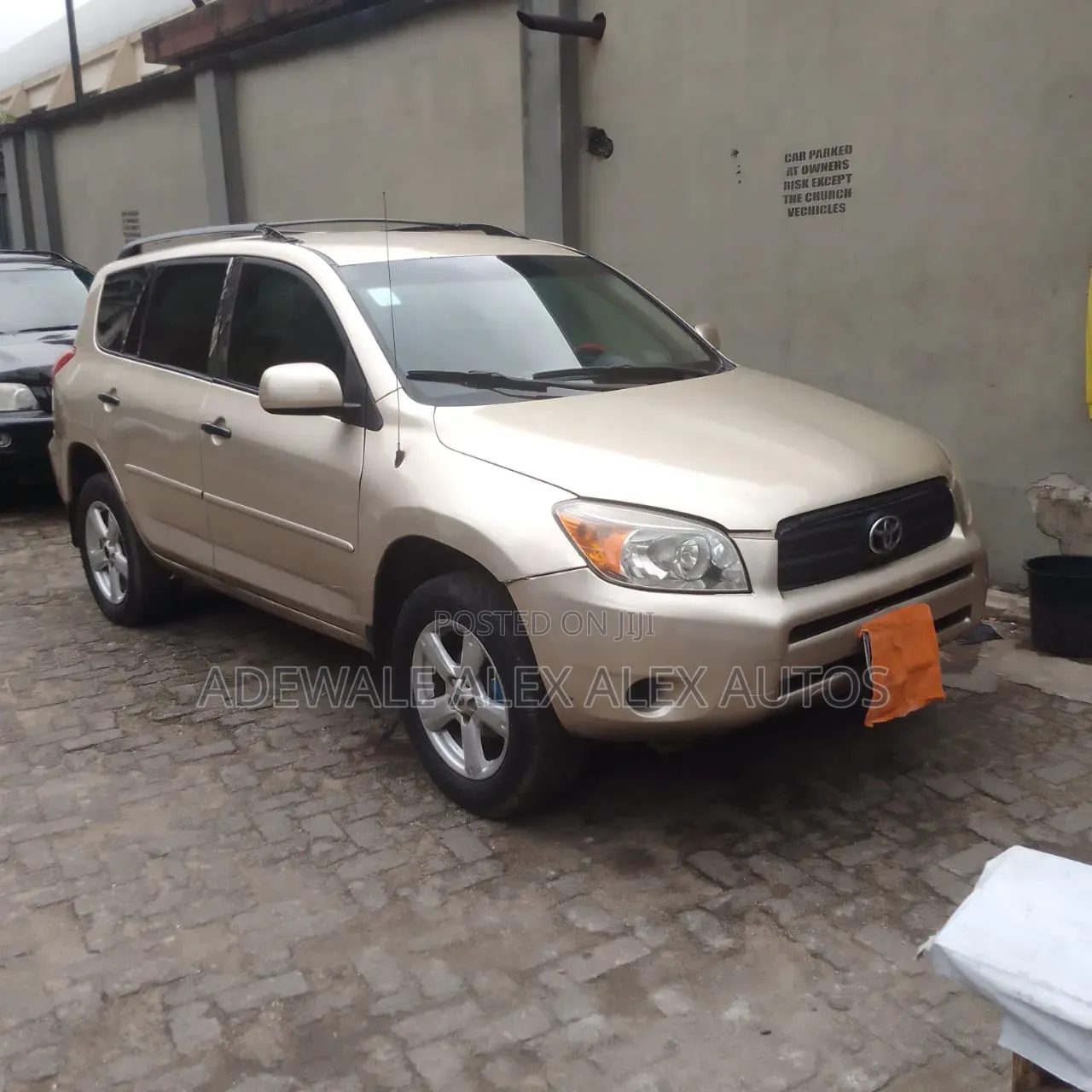 Toyota RAV4 2008 Gold