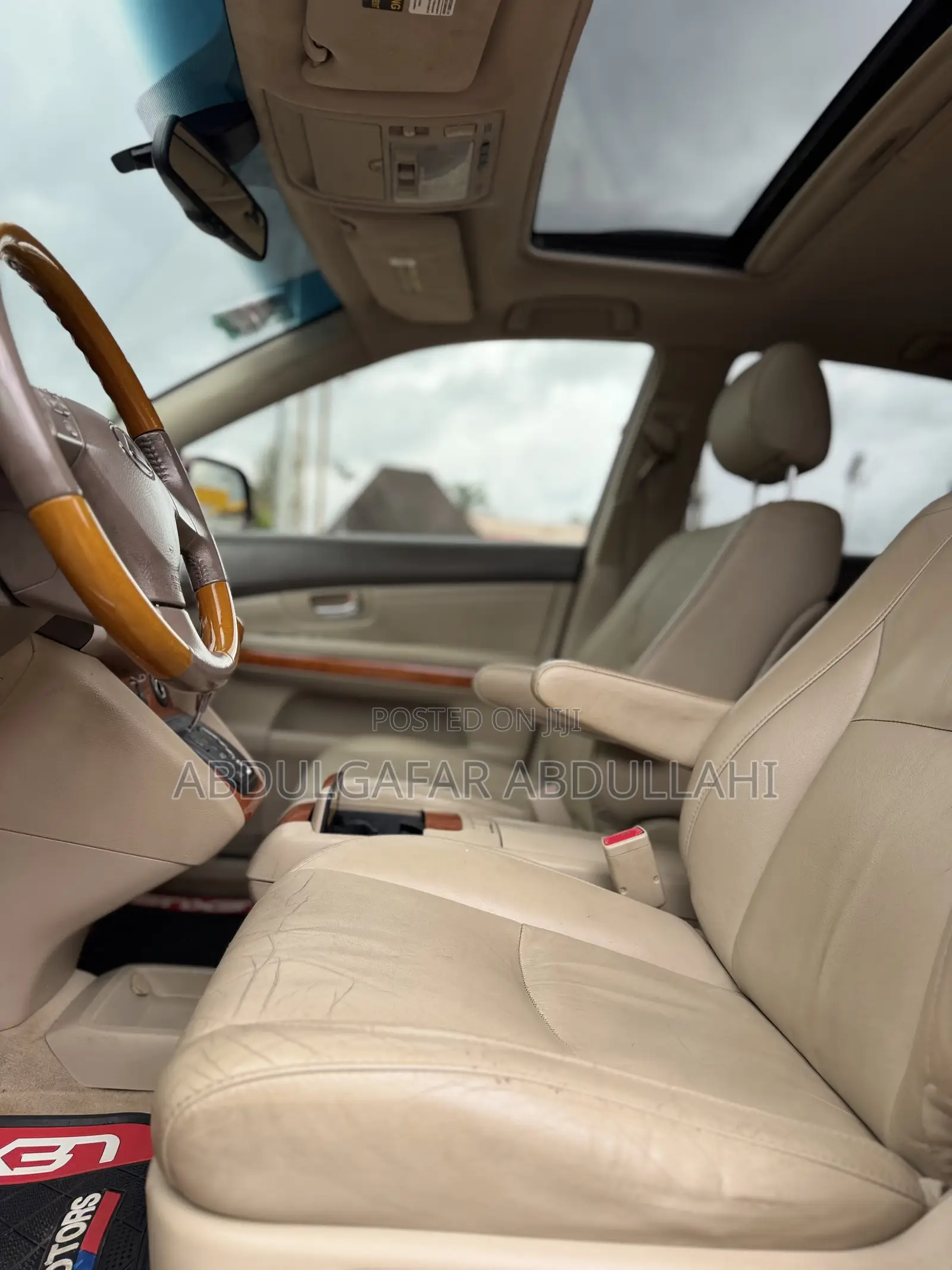 Lexus RX 350 2007 Red