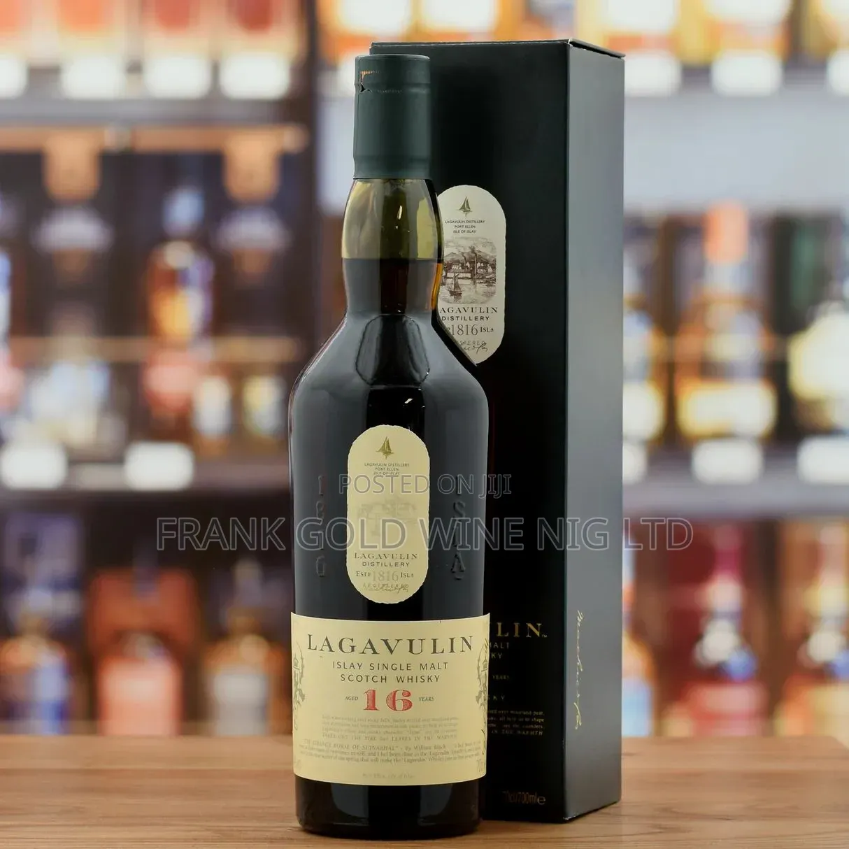 Lagavulin Distillery( Carton)