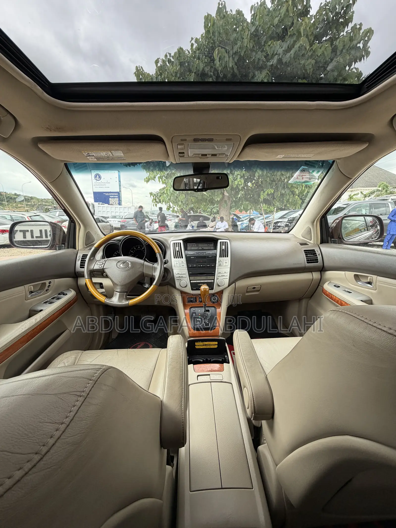 Lexus RX 350 2007 Red
