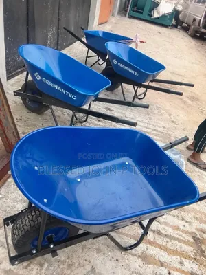 Concrete Wheel Barrow