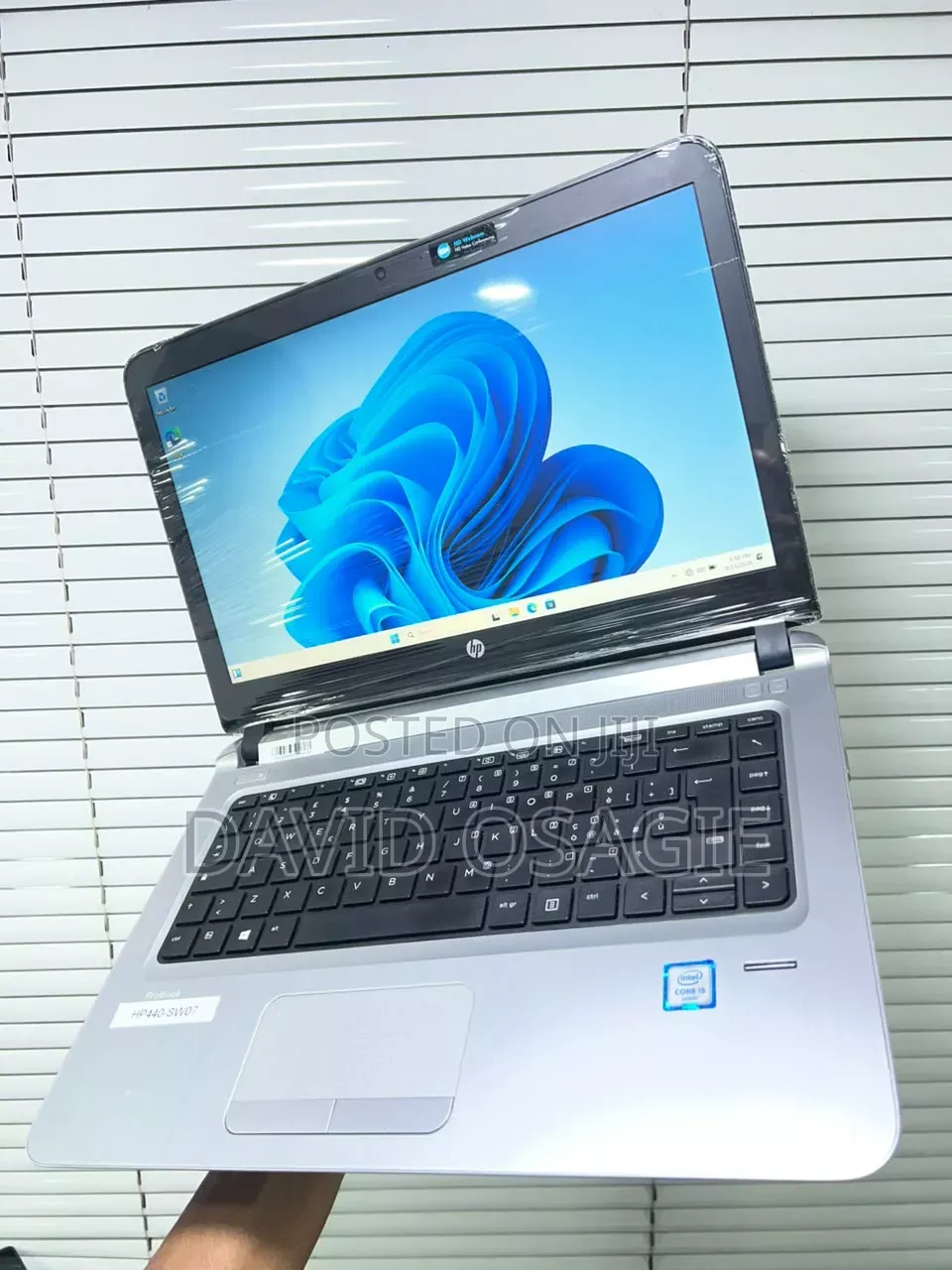 Laptop HP ProBook 440 G3 8GB Intel Core i5 SSD 128GB