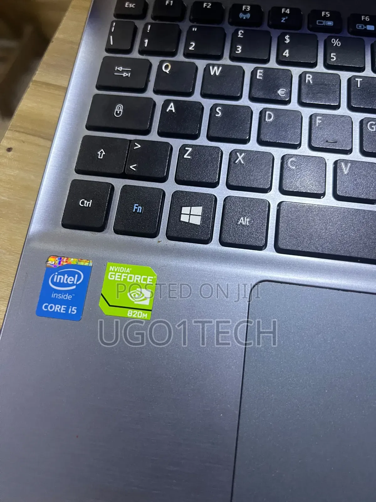 Laptop Acer Aspire E5-571G 8GB Intel Core i5 HDD 500GB