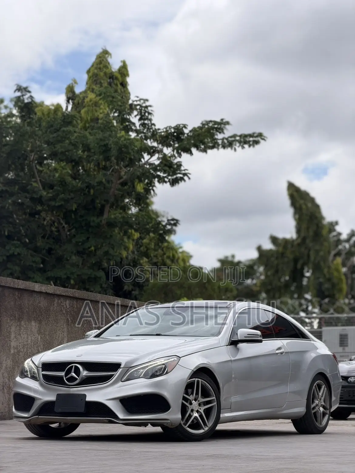 Mercedes-Benz E400 2017 Silver