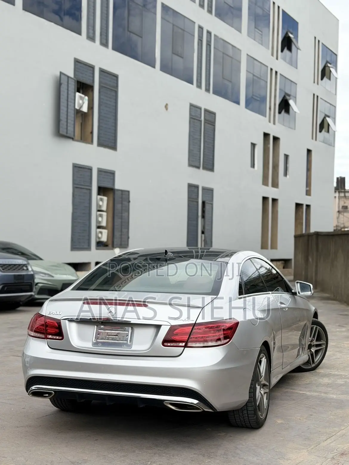 Mercedes-Benz E400 2017 Silver
