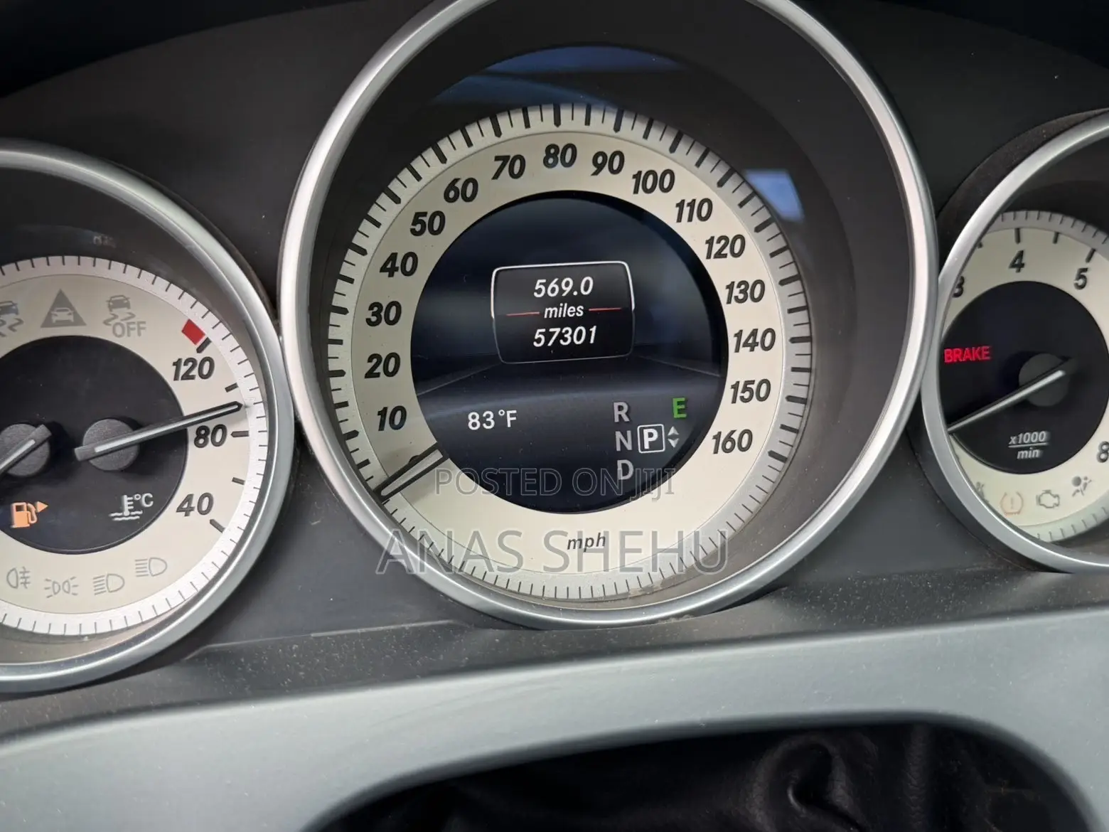 Mercedes-Benz E400 2017 Silver