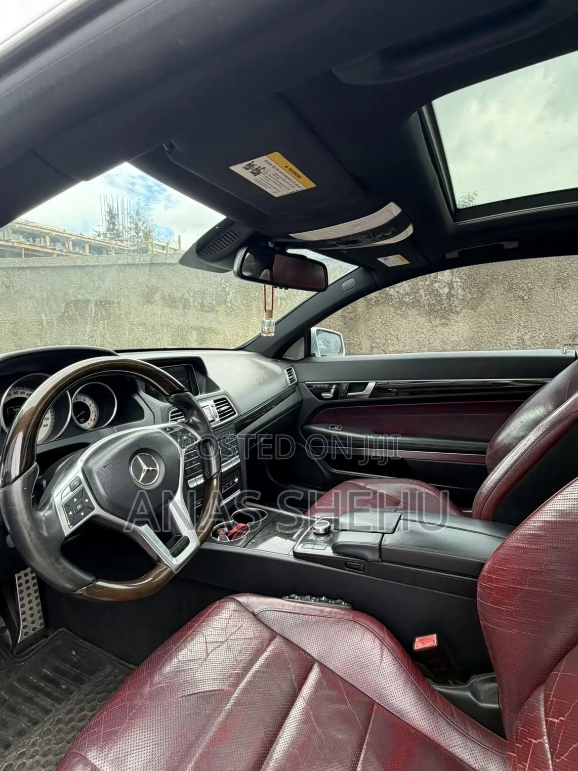 Mercedes-Benz E400 2017 Silver