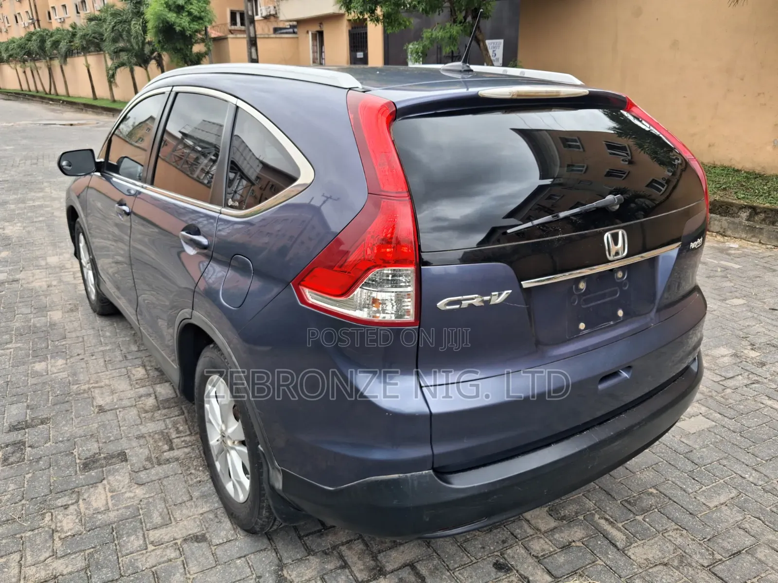Honda CR-V 2012 Blue