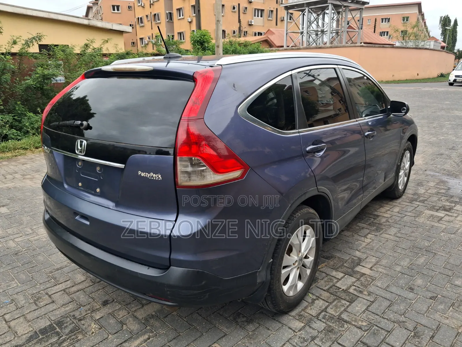 Honda CR-V 2012 Blue