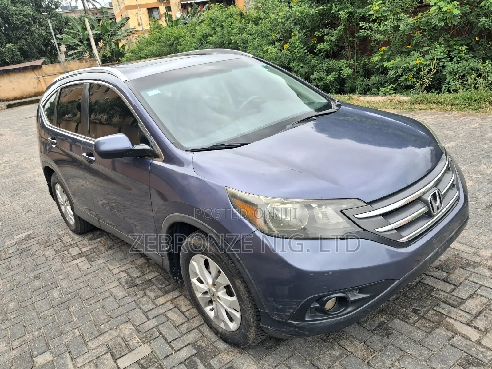 Honda CR-V 2012 Blue
