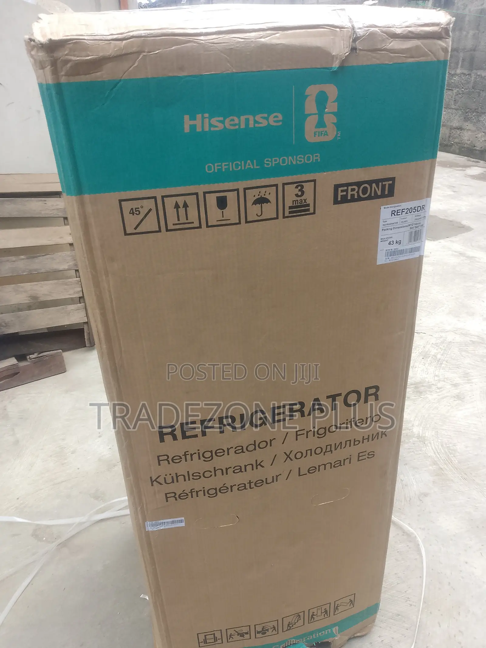 Hisense 205L Refrigerator – Shop With Ease