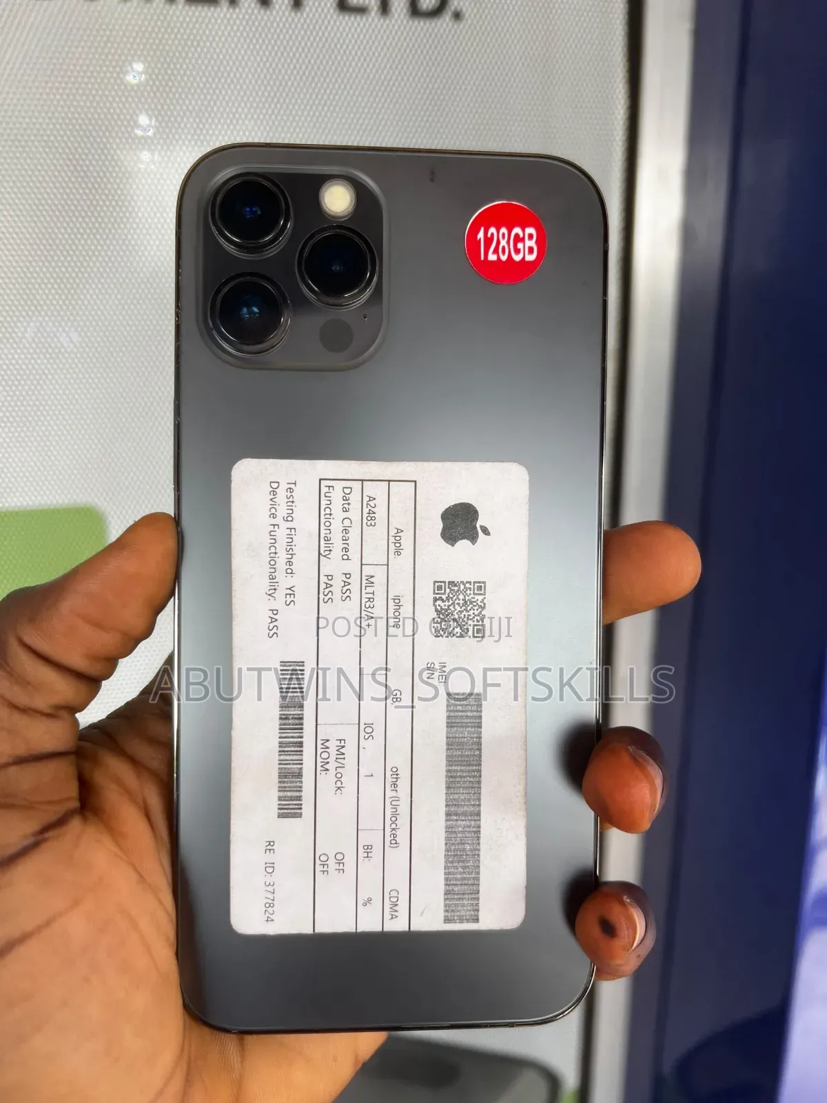 Apple iPhone 12 Pro Max 128 GB Black