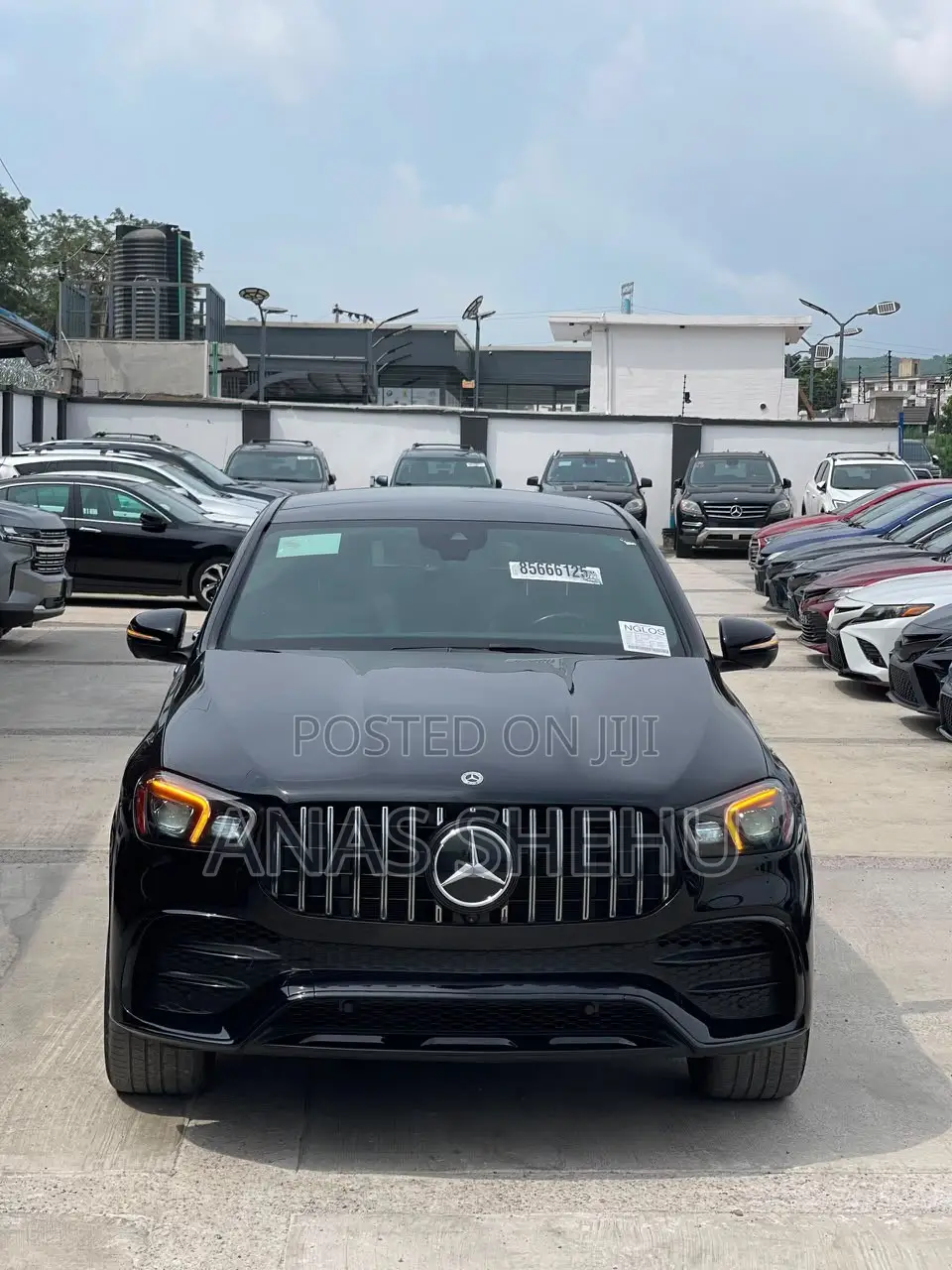 Mercedes-Benz GLE-Class 2021 Black