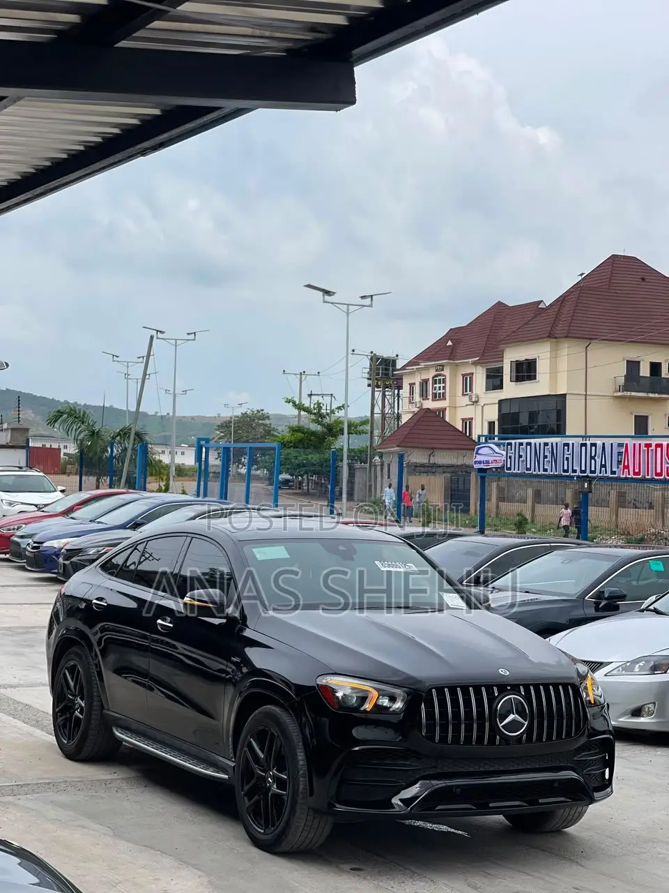 Mercedes-Benz GLE-Class 2021 Black
