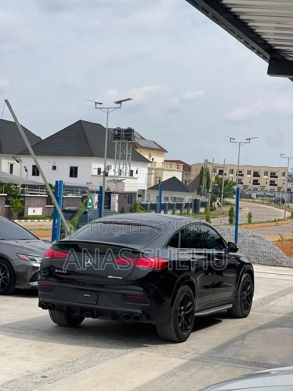 Mercedes-Benz GLE-Class 2021 Black
