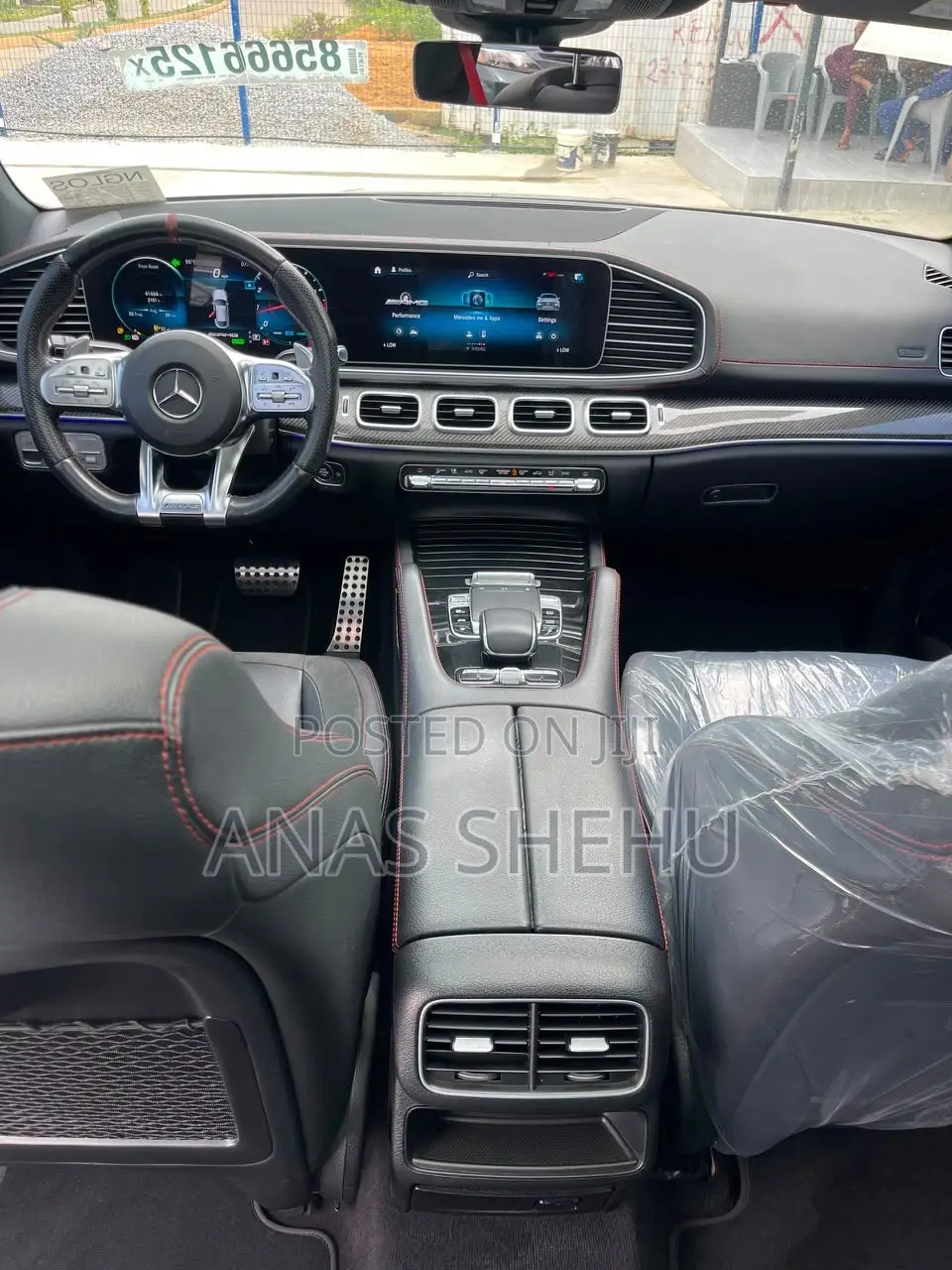 Mercedes-Benz GLE-Class 2021 Black