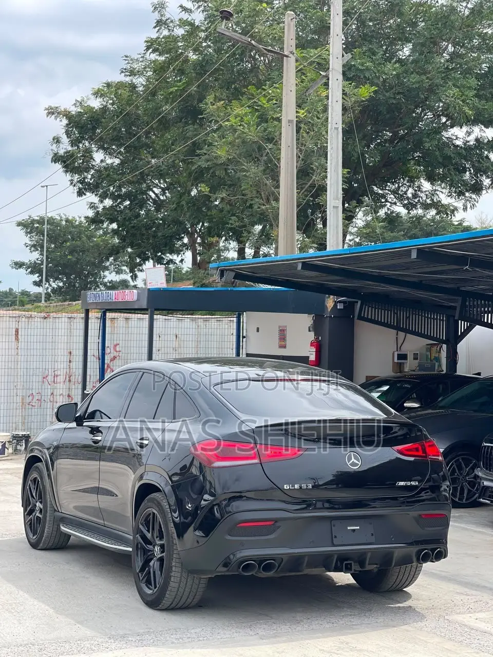 Mercedes-Benz GLE-Class 2021 Black