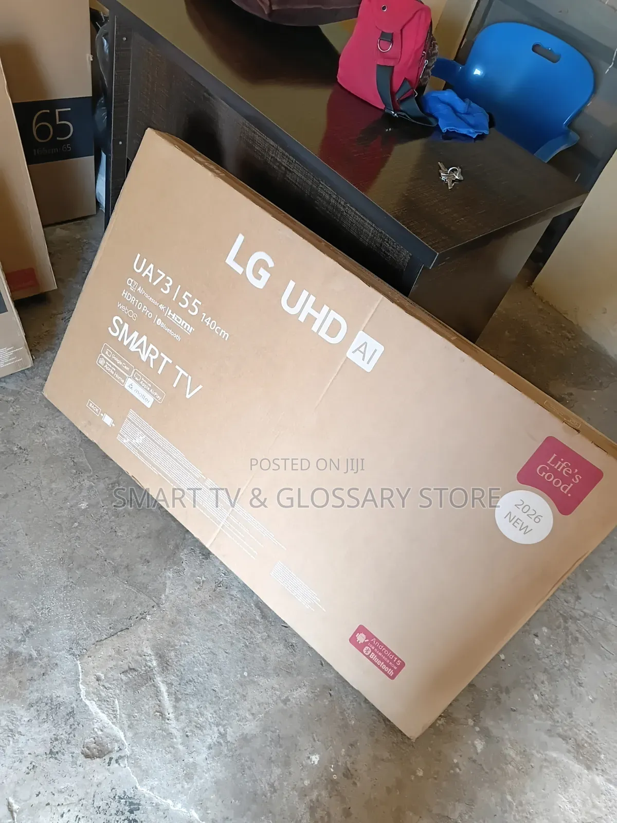 LG Smart TV 55inches Frameless With AI Features