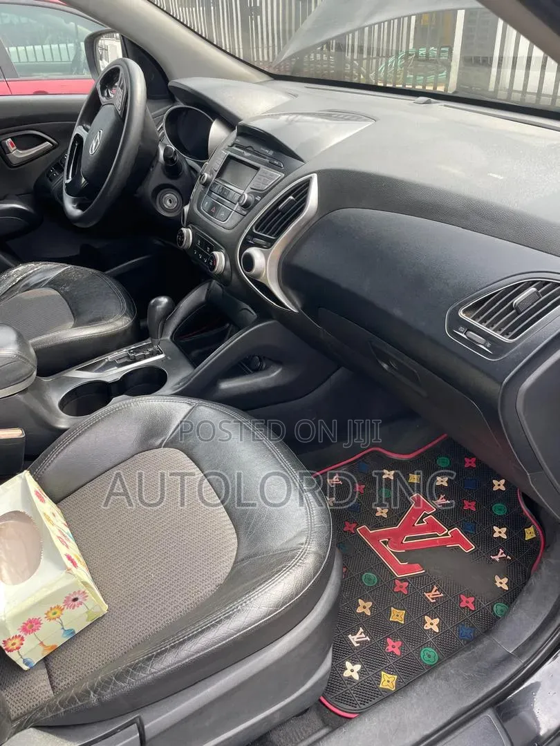 Hyundai Ix35 2013 Black