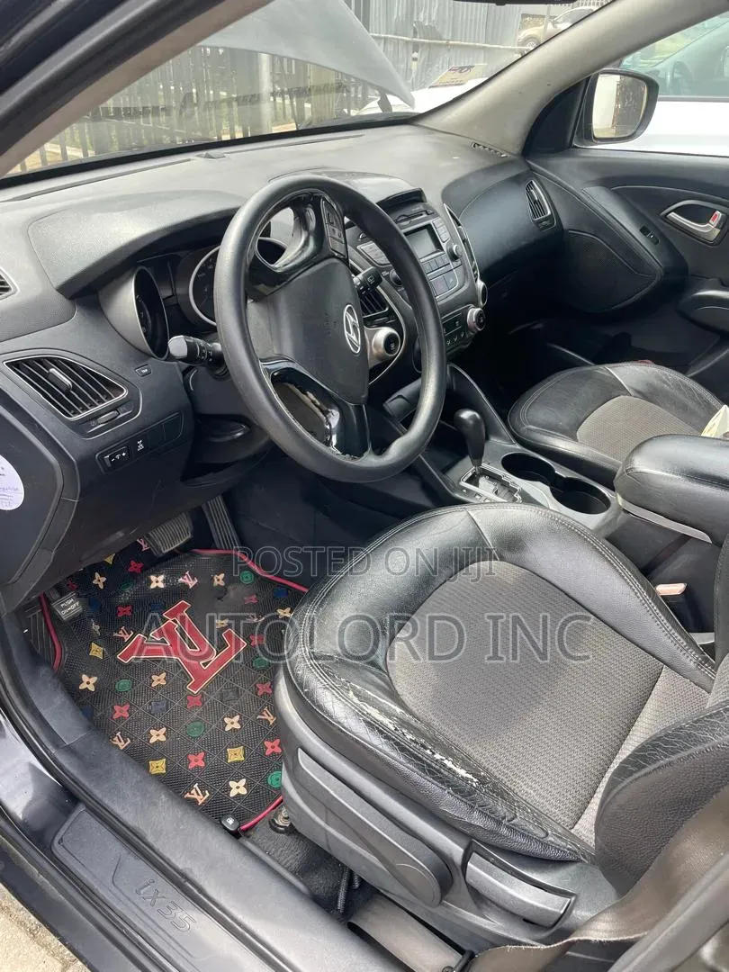 Hyundai Ix35 2013 Black