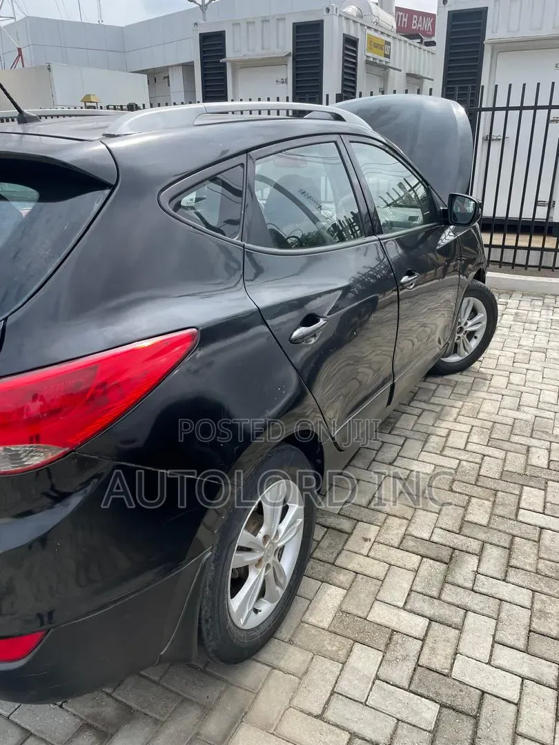 Hyundai Ix35 2013 Black