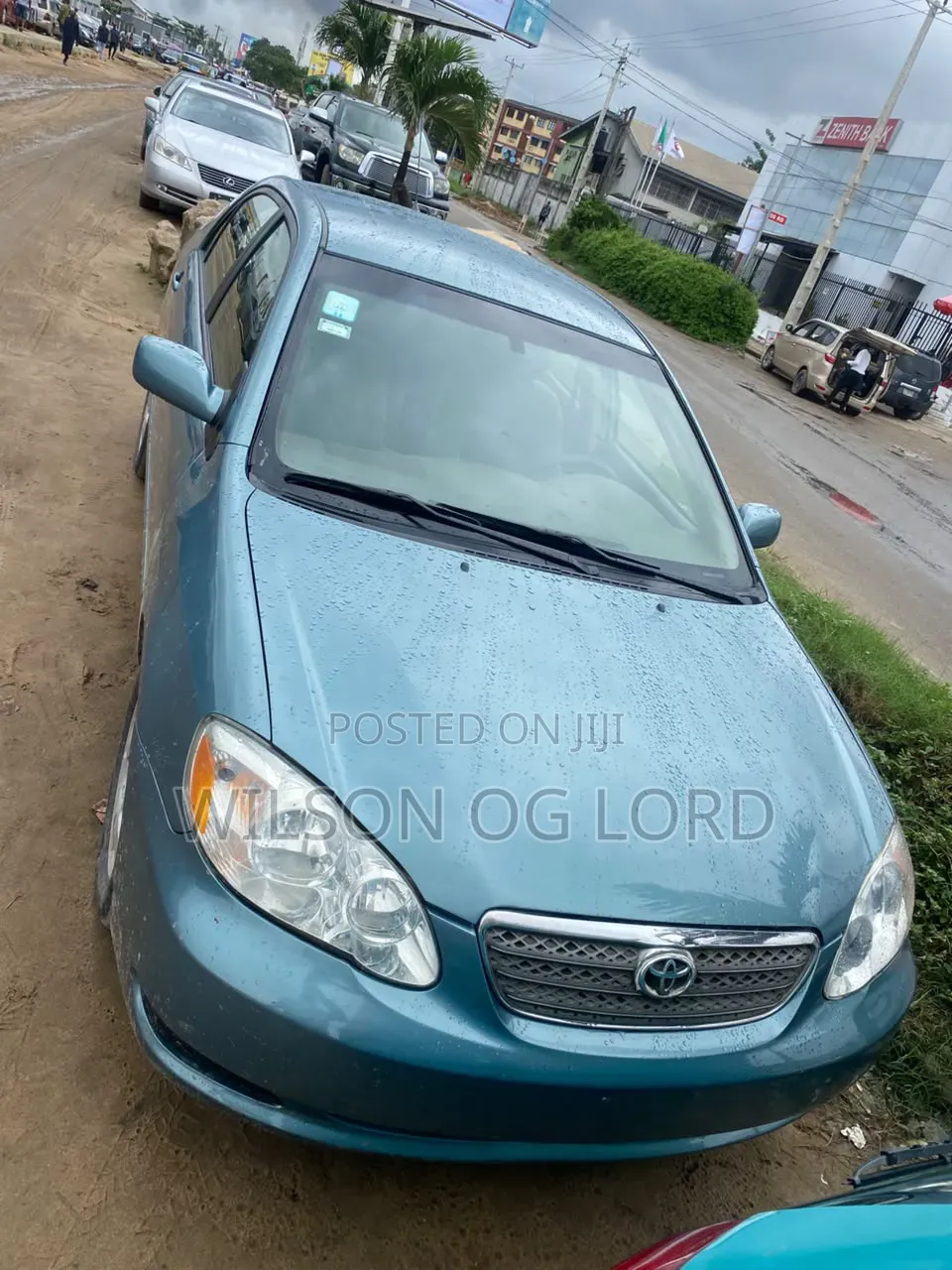 Toyota Corolla 2006 Blue