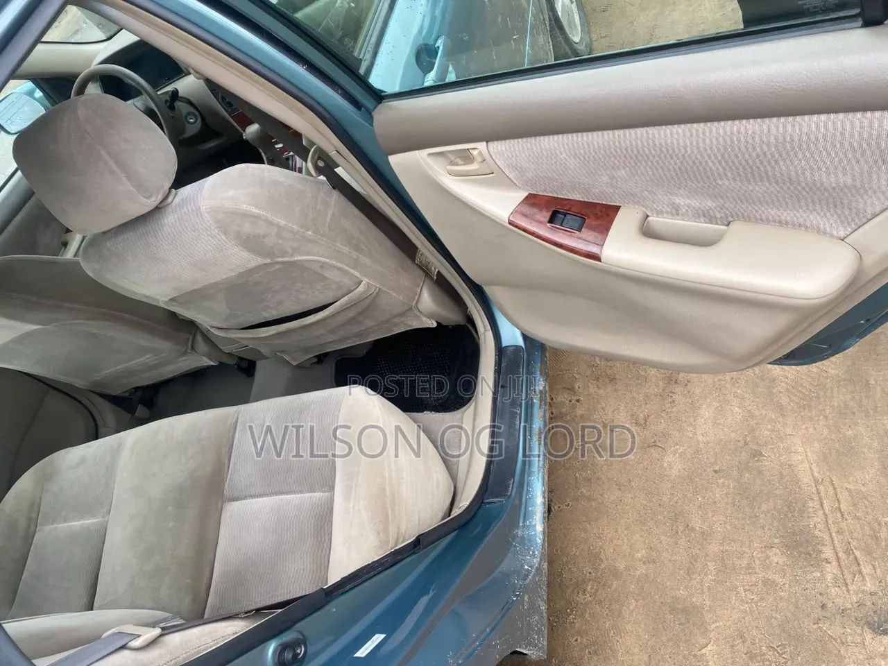 Toyota Corolla 2006 Blue