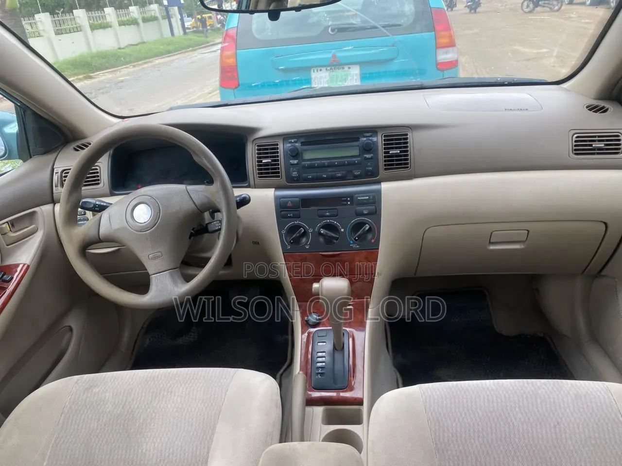 Toyota Corolla 2006 Blue