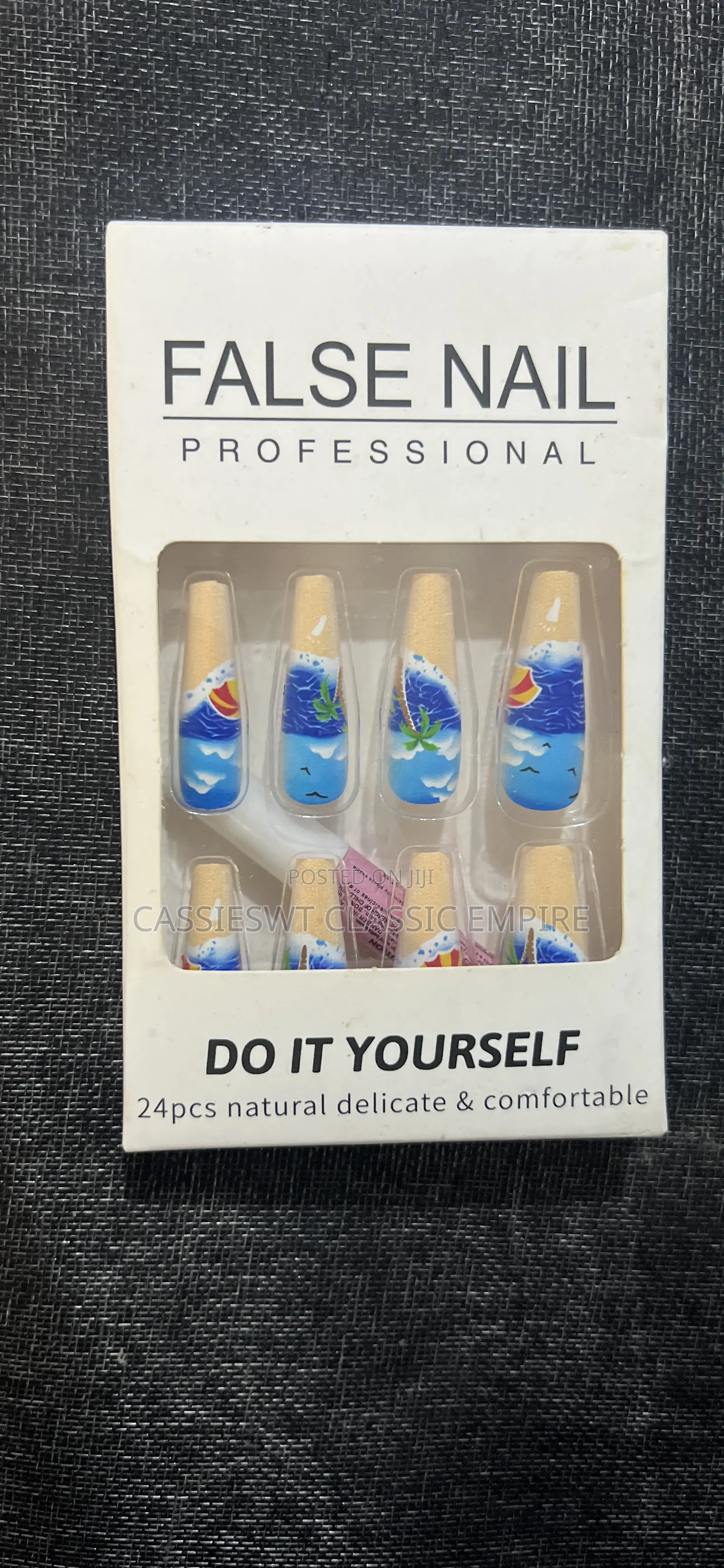 24pcs Classy False Nails |Press-on Nails | DIY Nail Set