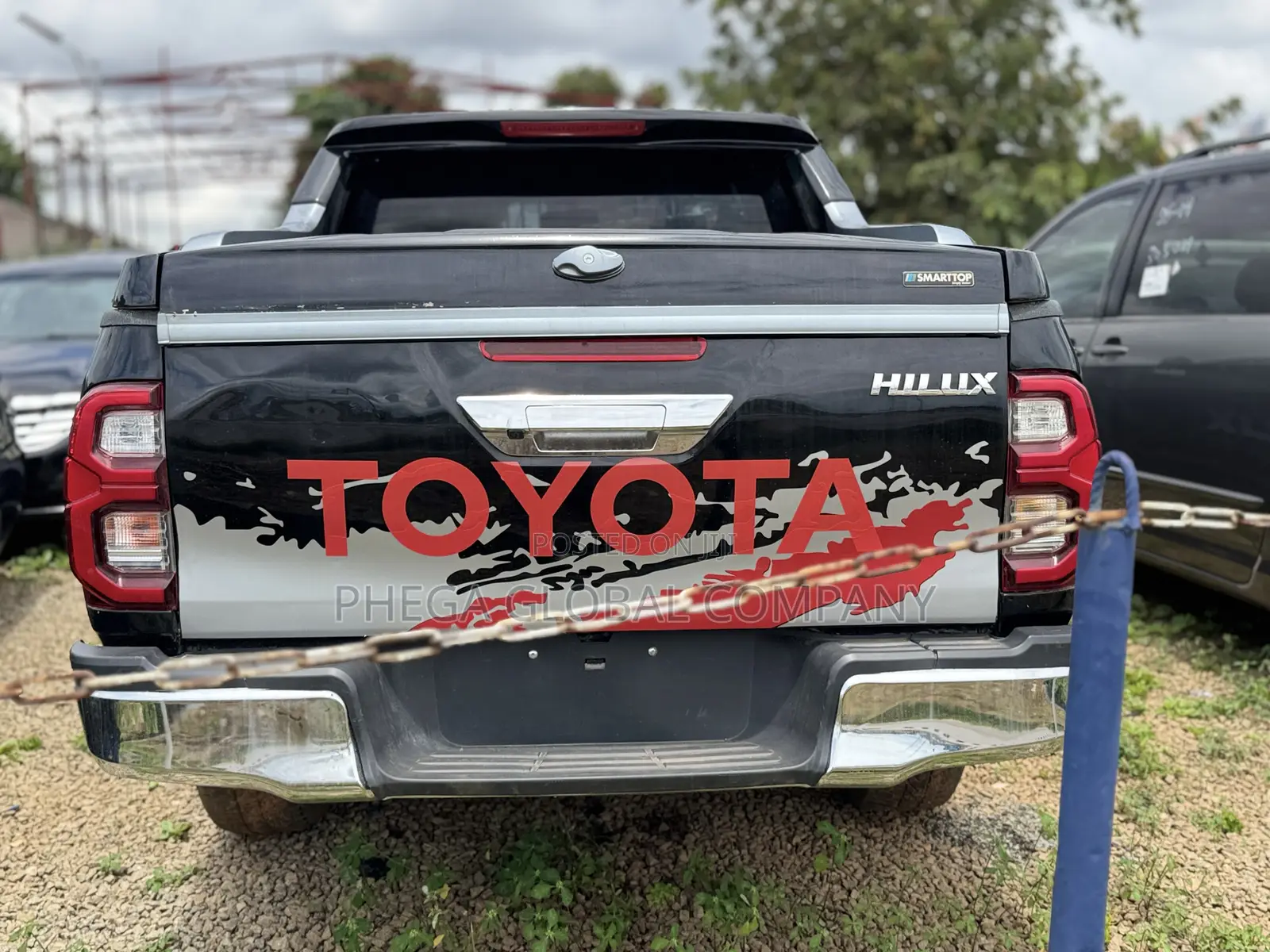 Toyota Hilux WORKMATE 4x4 2013 Black