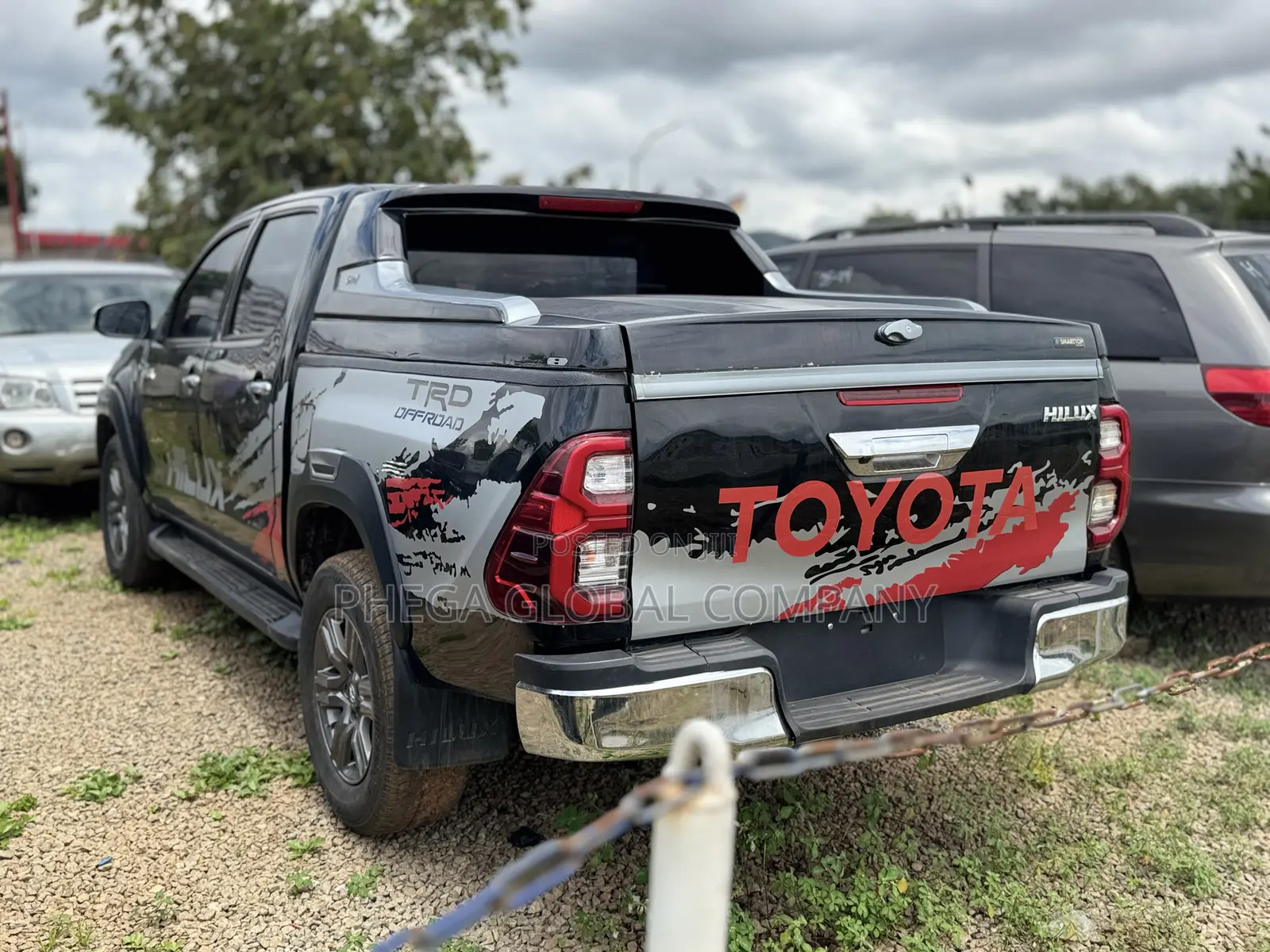 Toyota Hilux WORKMATE 4x4 2013 Black