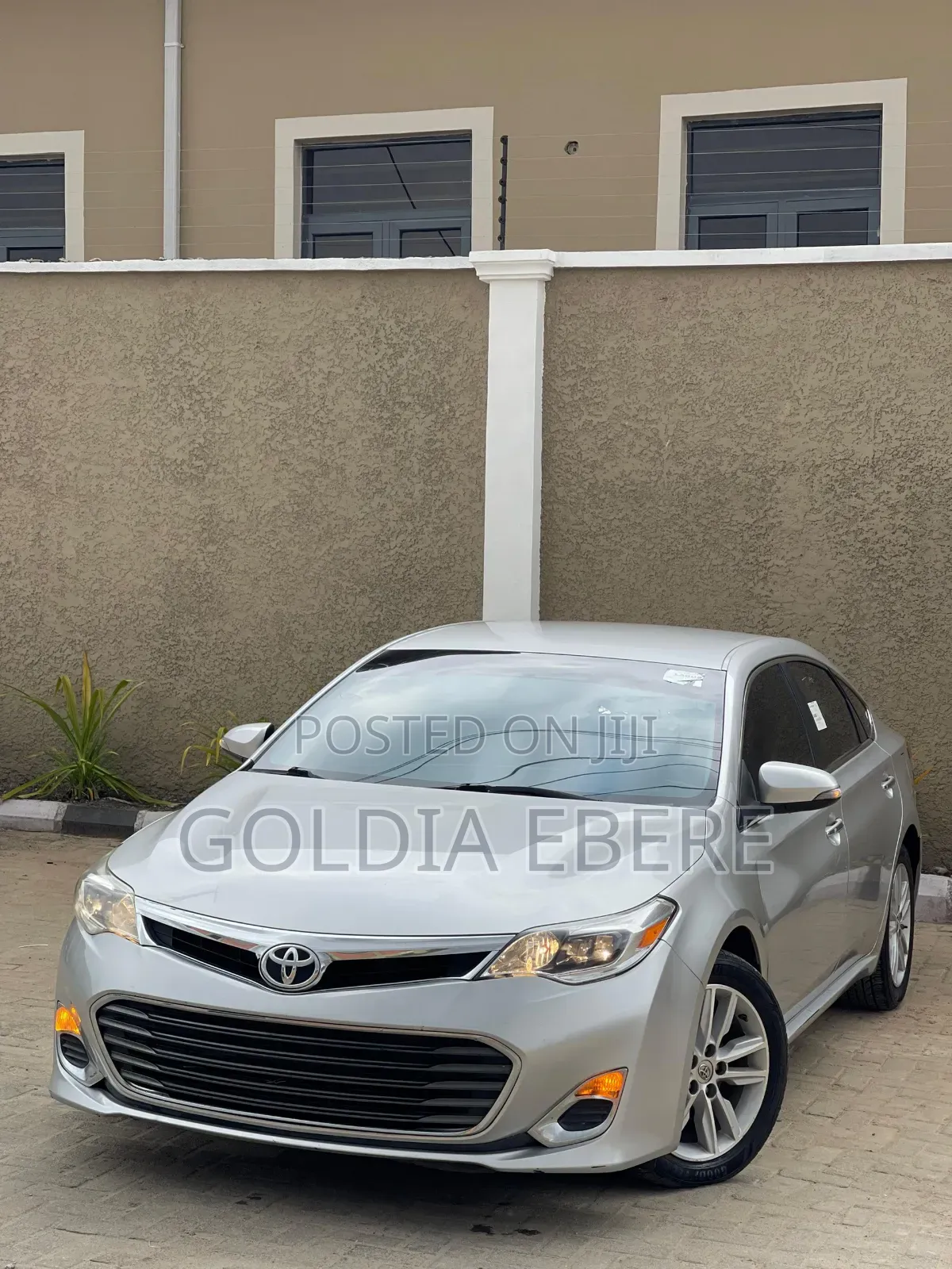 Toyota Avalon 2013 Silver