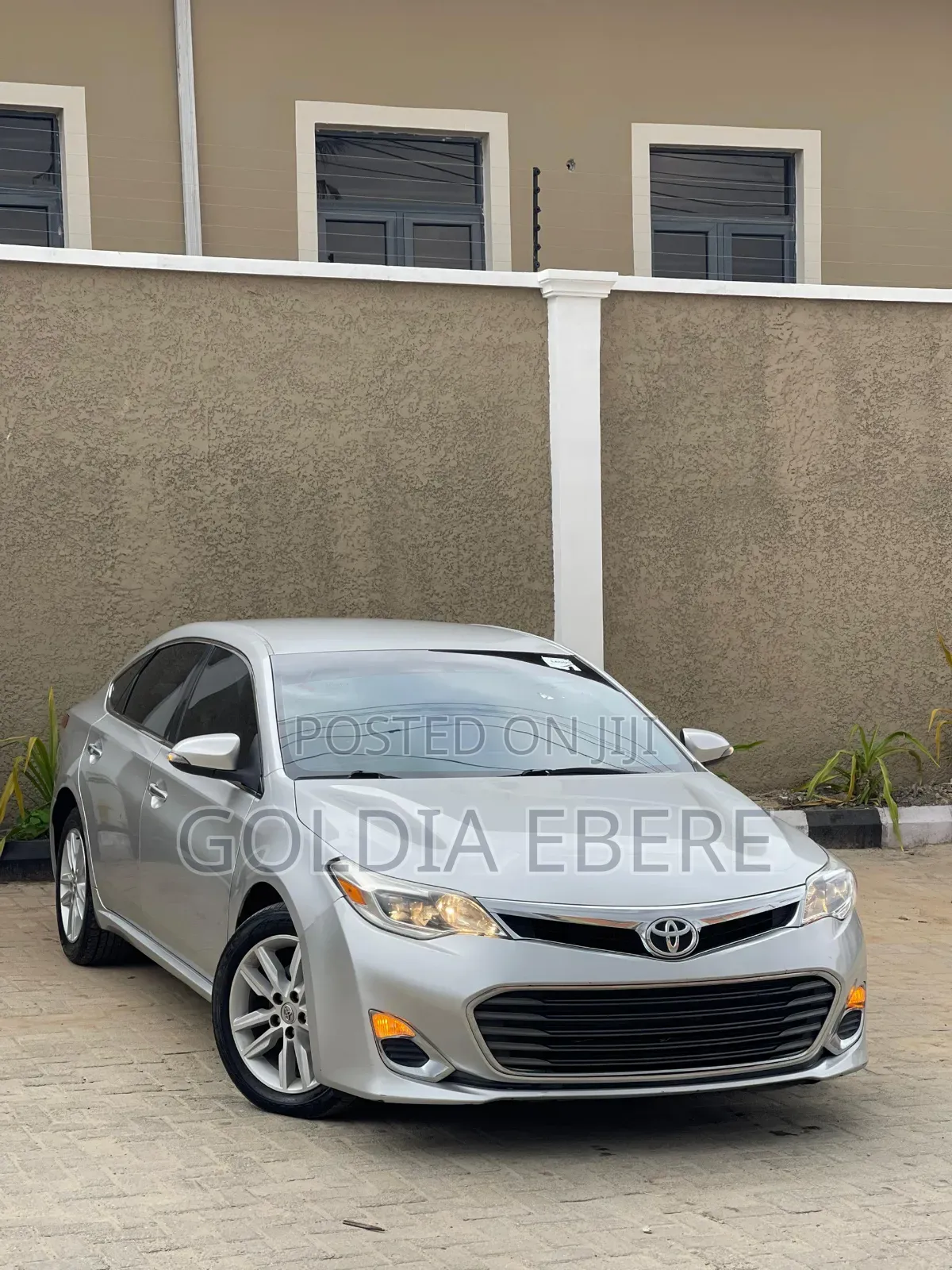 Toyota Avalon 2013 Silver