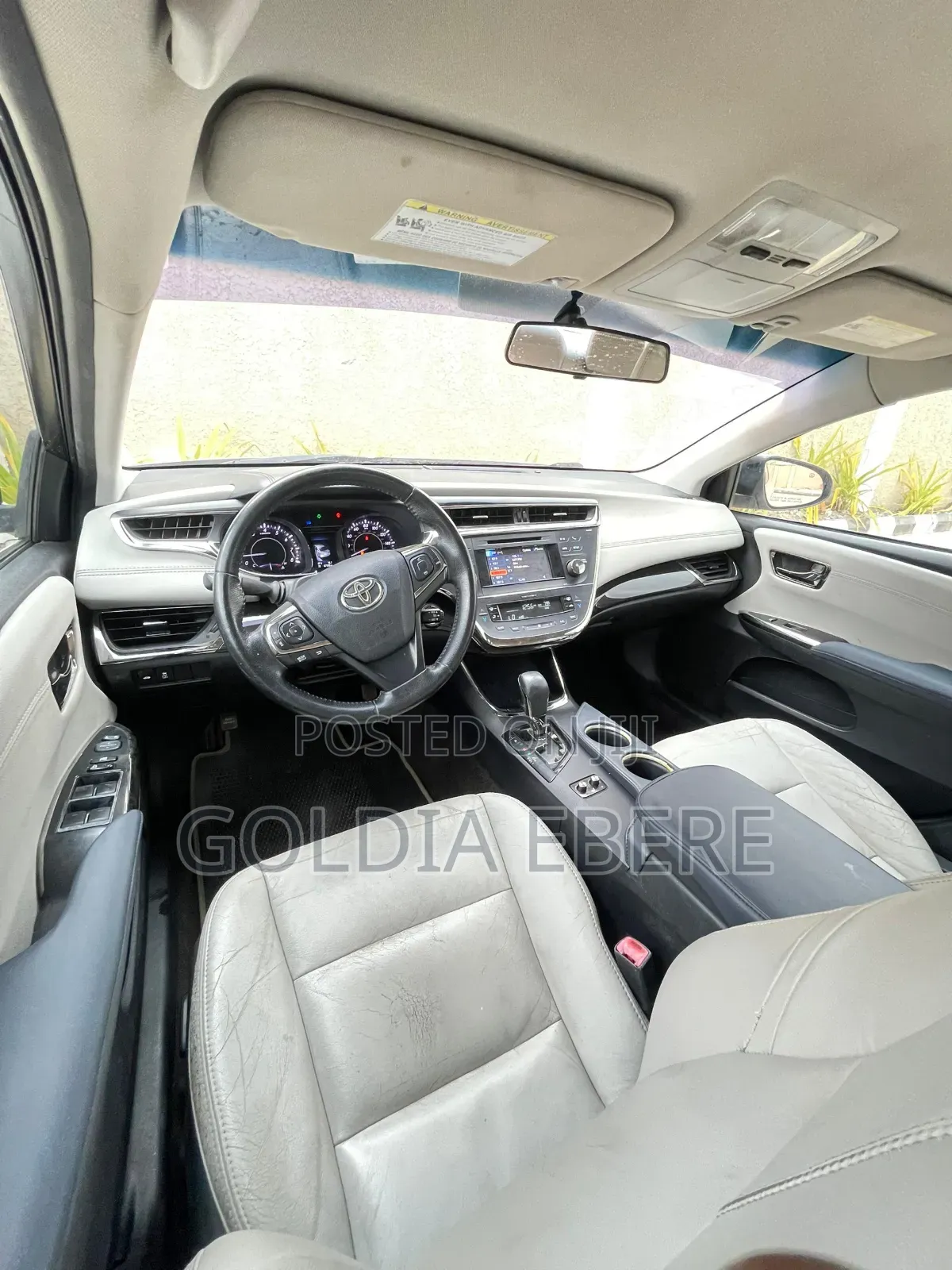 Toyota Avalon 2013 Silver