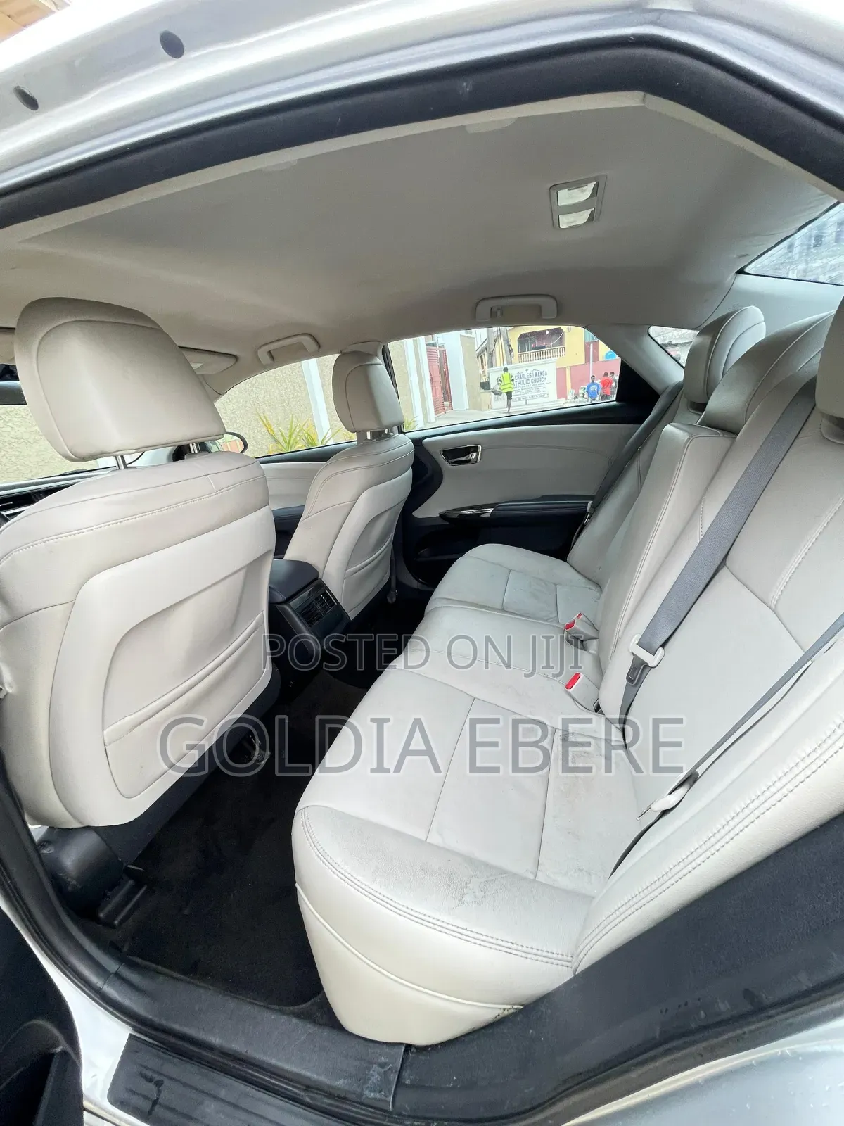 Toyota Avalon 2013 Silver