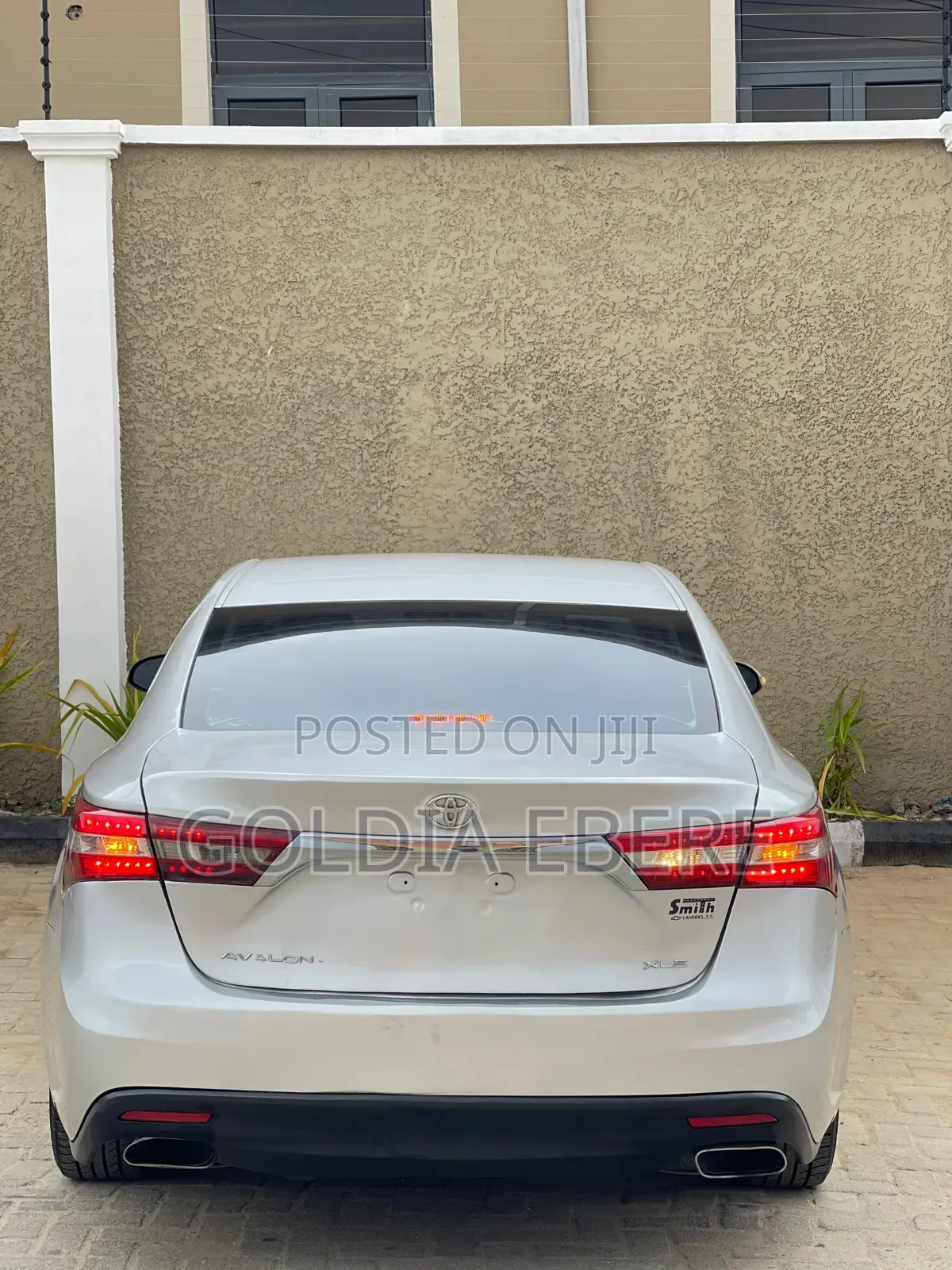 Toyota Avalon 2013 Silver