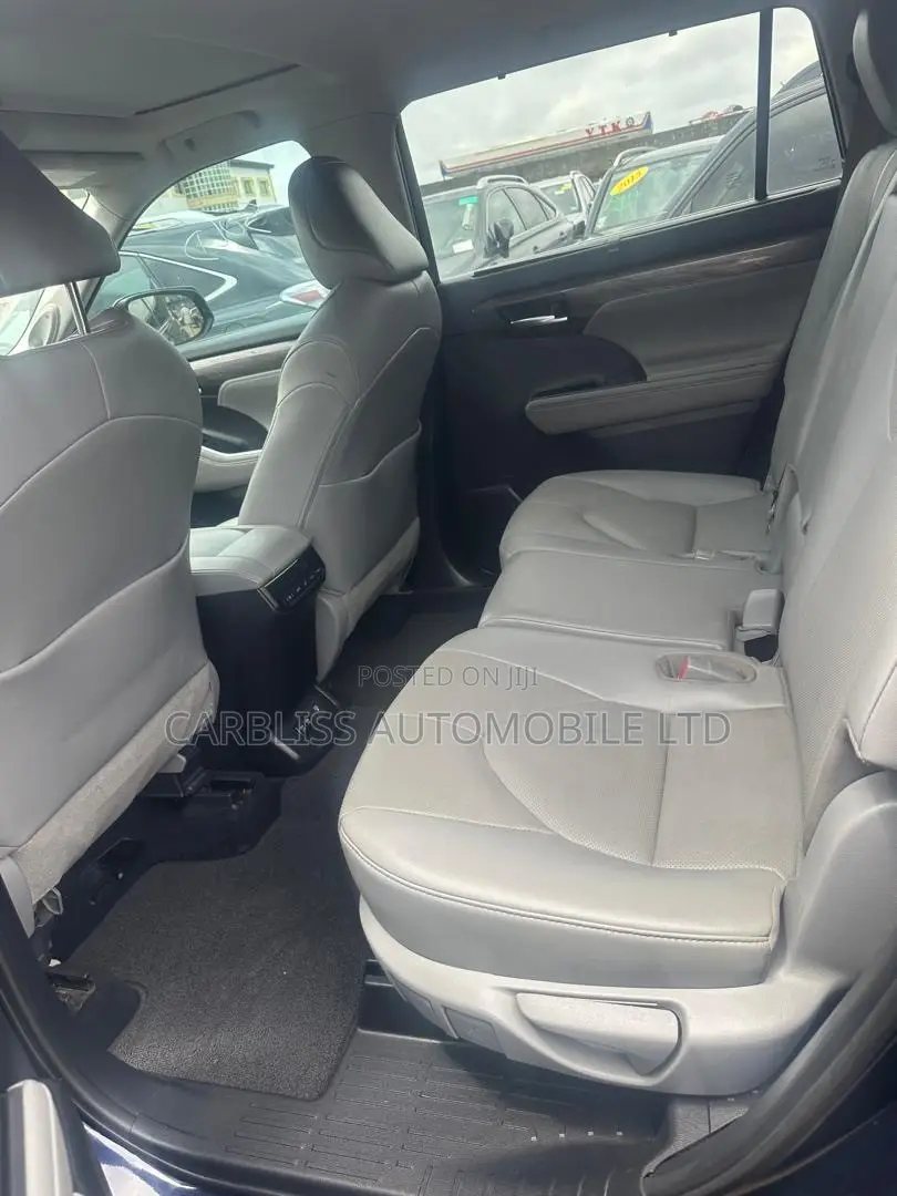 Toyota Highlander Limited 2021 Blue