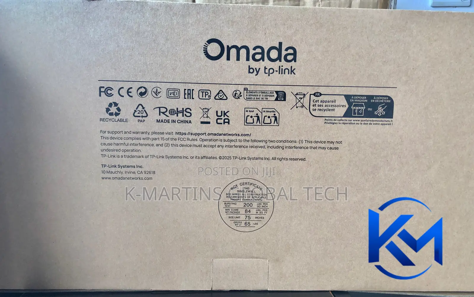 TP-Link Omada SG2218p 18-Port Gigabit Switch 16-Port PoE Network