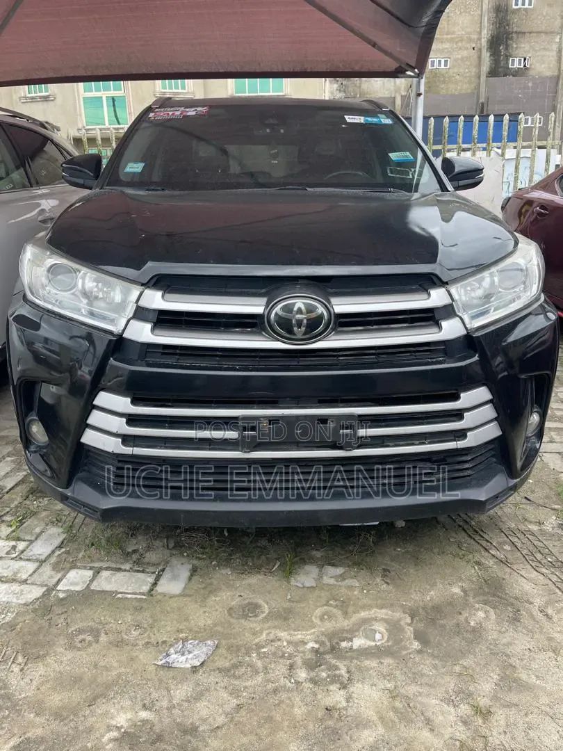 Toyota Highlander 2017 Black