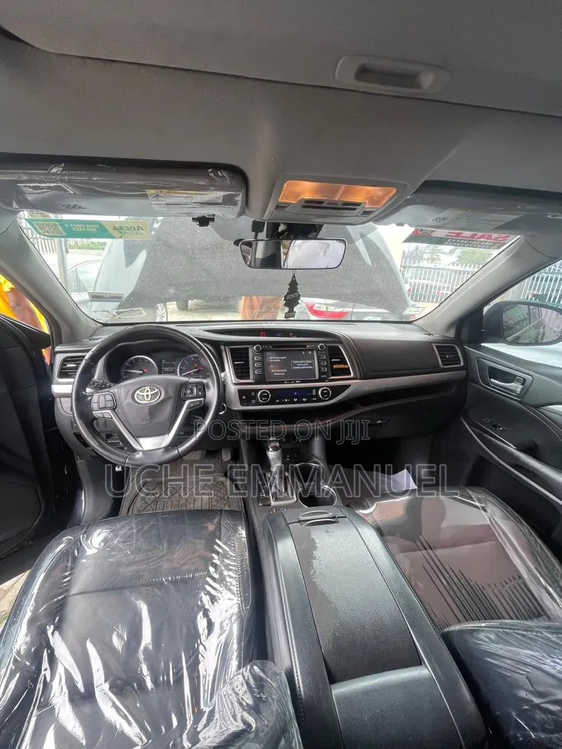 Toyota Highlander 2017 Black