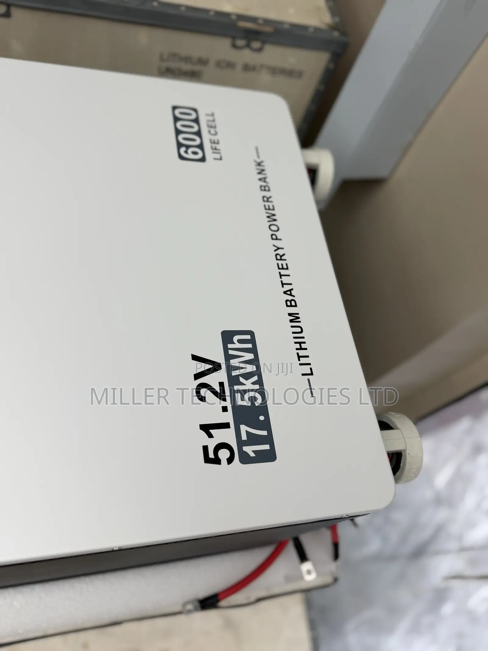 SAKO Li-Wall 17.5kWh Lithium Battery for Solar Inverter Systems